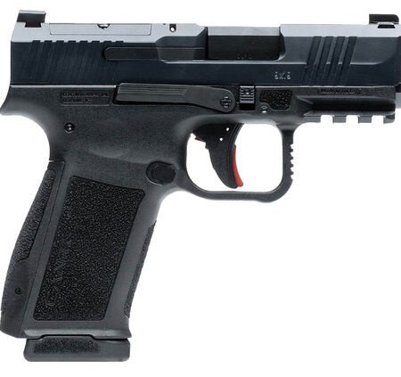 Canik METE MC9L 9mm, 3.18" Barrel, Black, Optic Ready, Custom Holster, 10rd