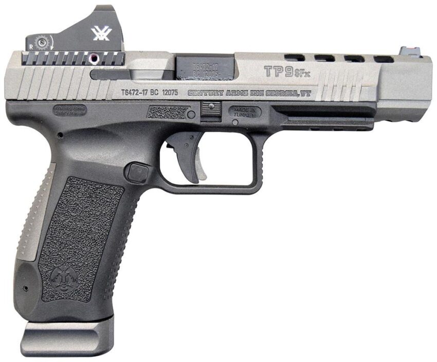 CANIK TP9SFX WITH VORTEX VIPER RED DOT Handguns Semi Auto