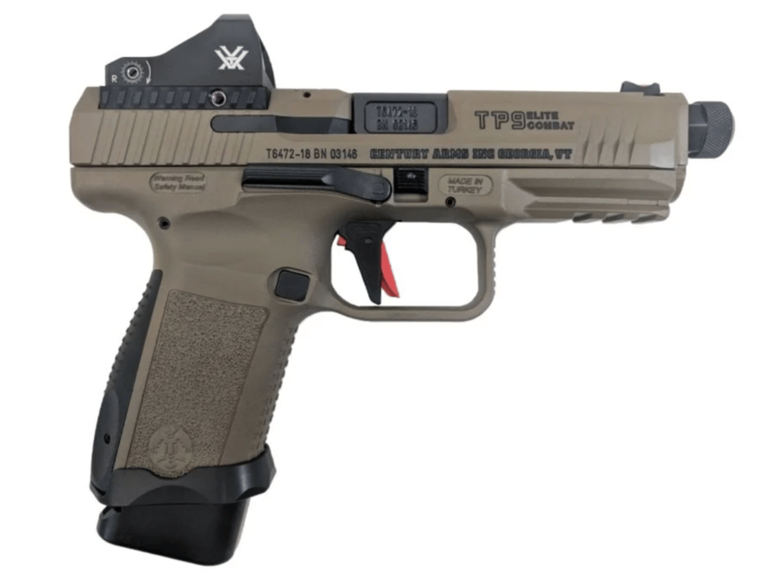 CANIK TP9 ELITE COMBAT W/ VORTEX VIPER Handguns Semi Auto