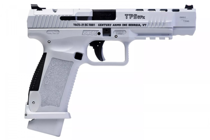 CANIK TP9SFX WHITEOUT Handguns Semi Auto