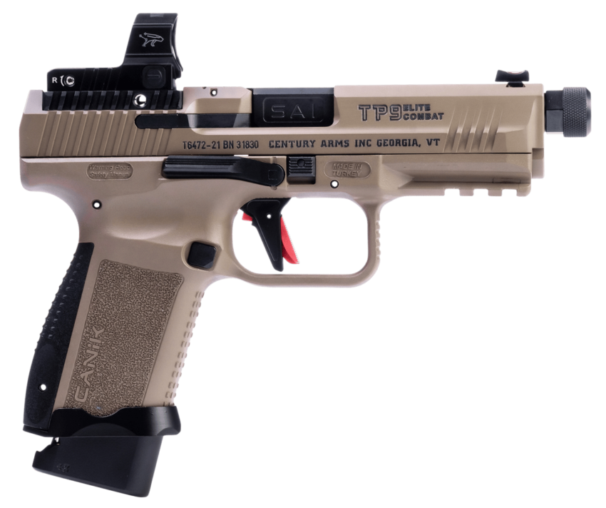 CANIK TP9 ELITE COMBAT Handguns Semi Auto