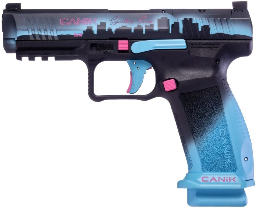 CANIK SIGNATURE SERIES METE SFT MIAMI NIGHTS Handguns Semi Auto