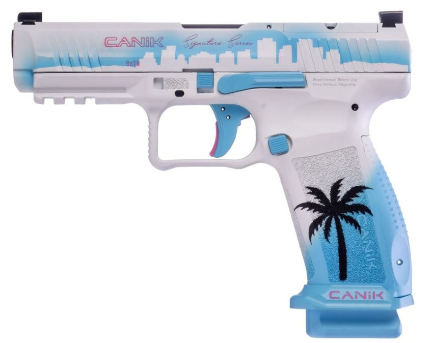 CANIK SIGNATURE SERIES METE SFT MIAMI DAYS Handguns Semi Auto