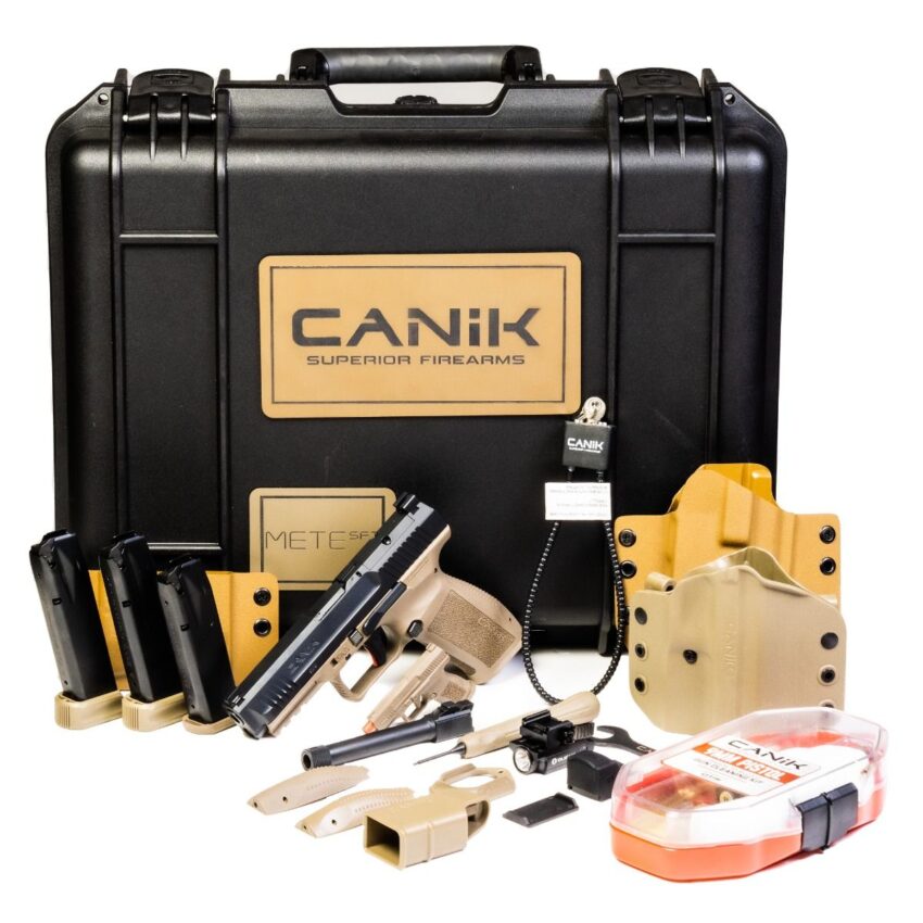 CANIK METE SFT LOADOUT PKG Handguns Semi Auto