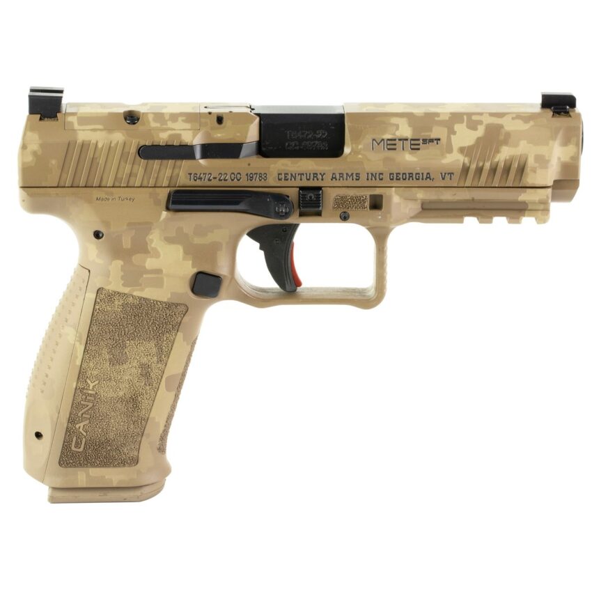 CANIK METE SFT OR Handguns Semi Auto