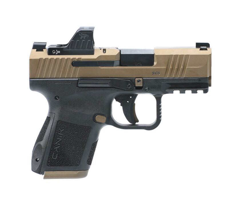 CANIK METE MC9 (M01 OPTIC PACKAGE) Handguns Semi Auto