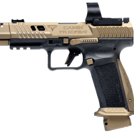 CANIK TTI COMBAT MECANIK OPTIC Handguns Semi Auto