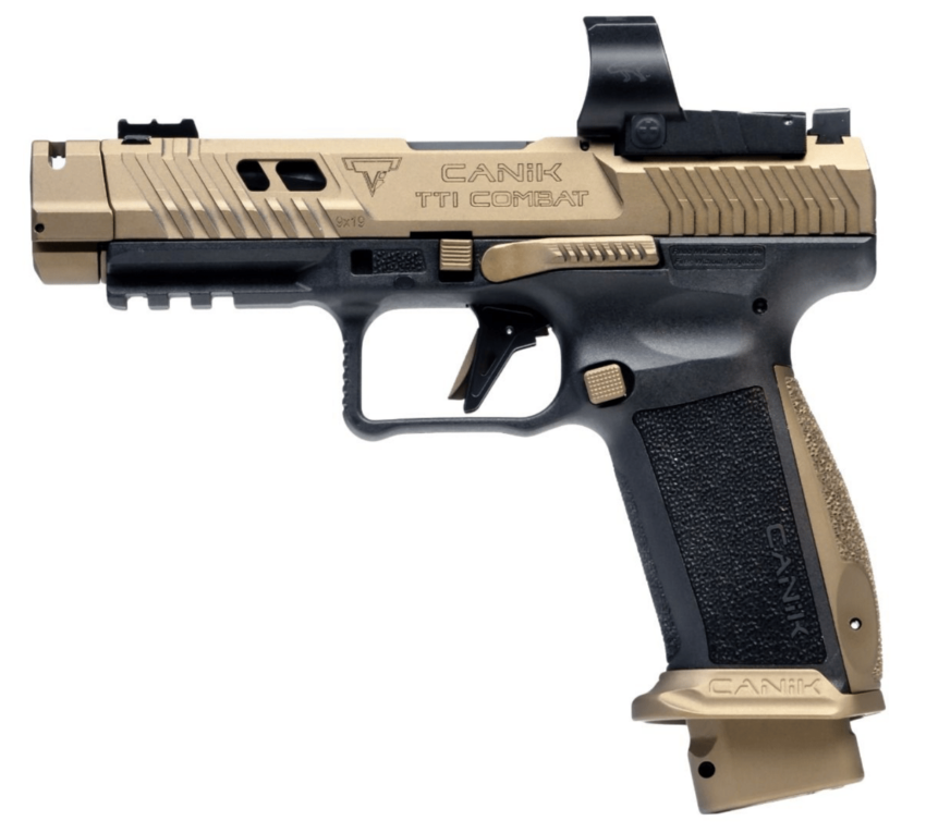 CANIK TTI COMBAT MECANIK OPTIC Handguns Semi Auto