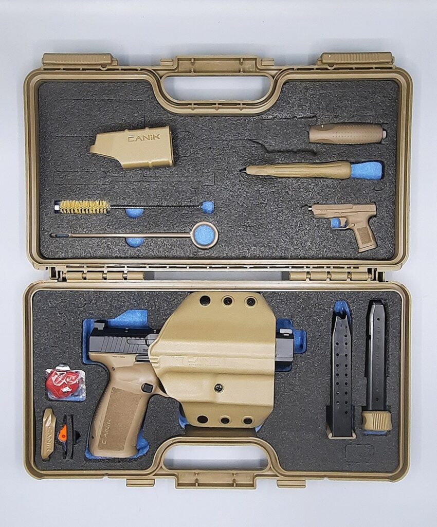 CANIK CANIK METE SFX Handguns Semi Auto