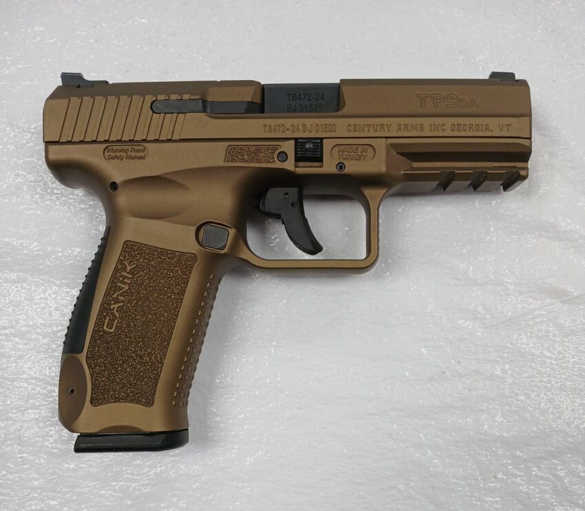 CANIK TP9DA Handguns Semi Auto