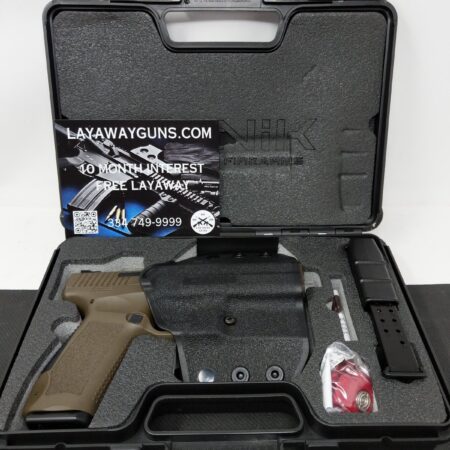 CANIK TP9SF Handguns Semi Auto