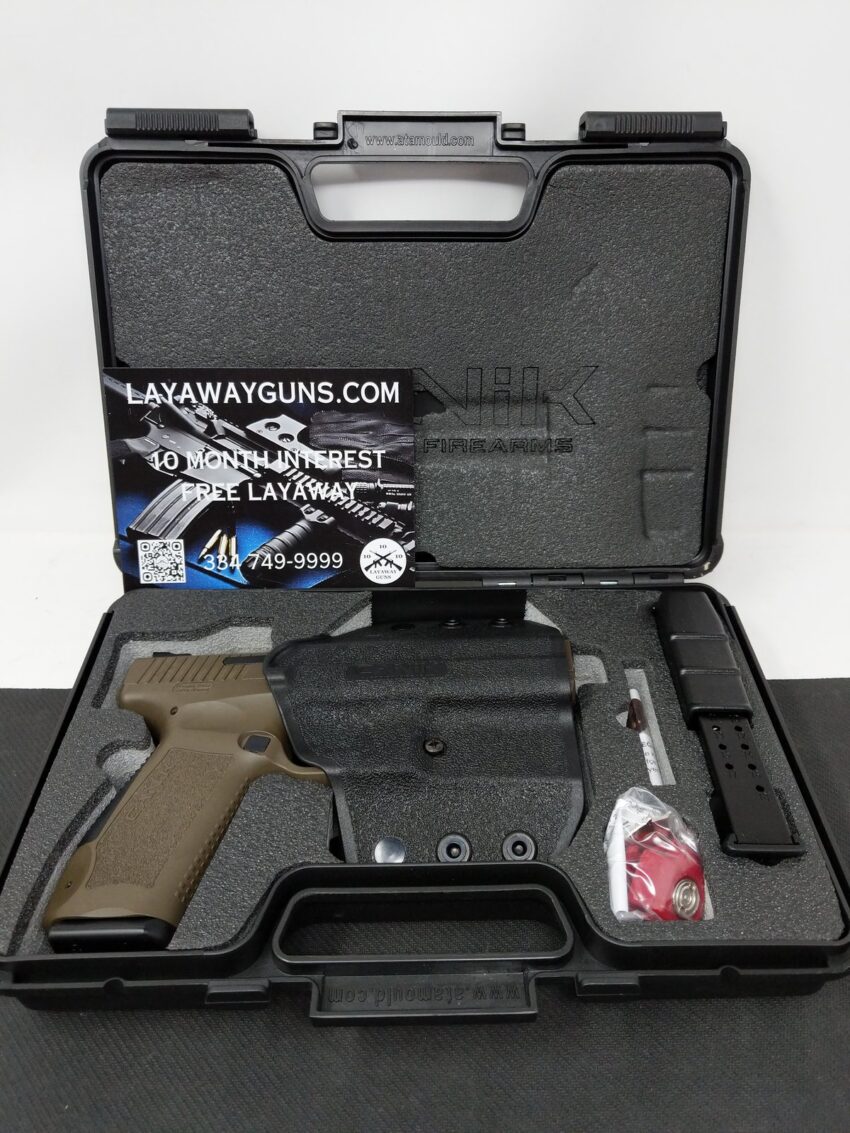 CANIK TP9SF Handguns Semi Auto