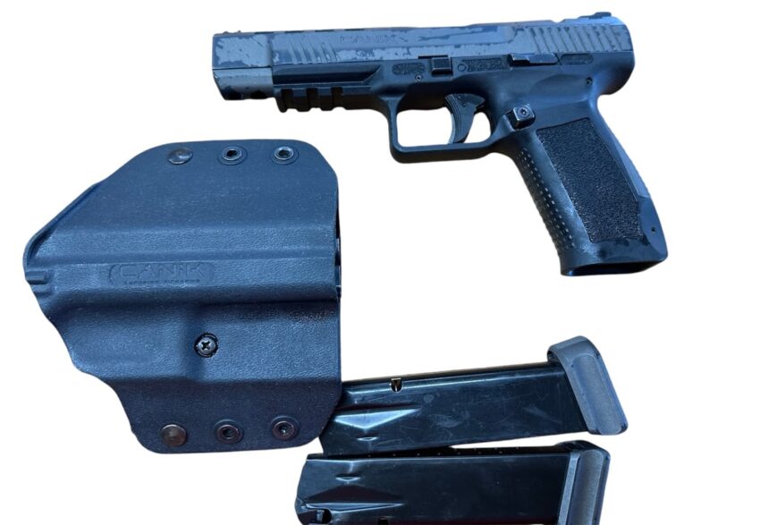 CANIK TP9 SFX Handguns Semi Auto