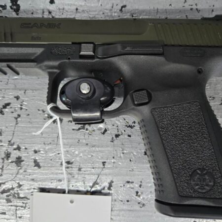 CANIK CANIK TP9SF ELITE CERAKOTE TUNGSTEN GRAY Handguns Semi Auto