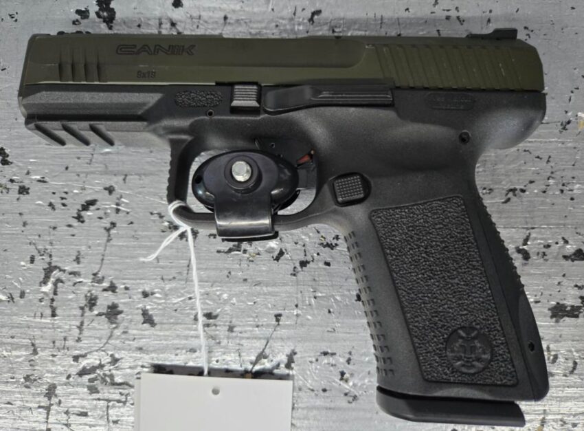 CANIK CANIK TP9SF ELITE CERAKOTE TUNGSTEN GRAY Handguns Semi Auto