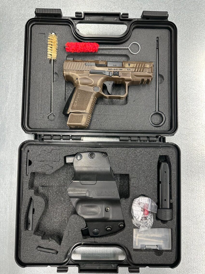 CANIK TP9 ELITE SC Handguns Semi Auto