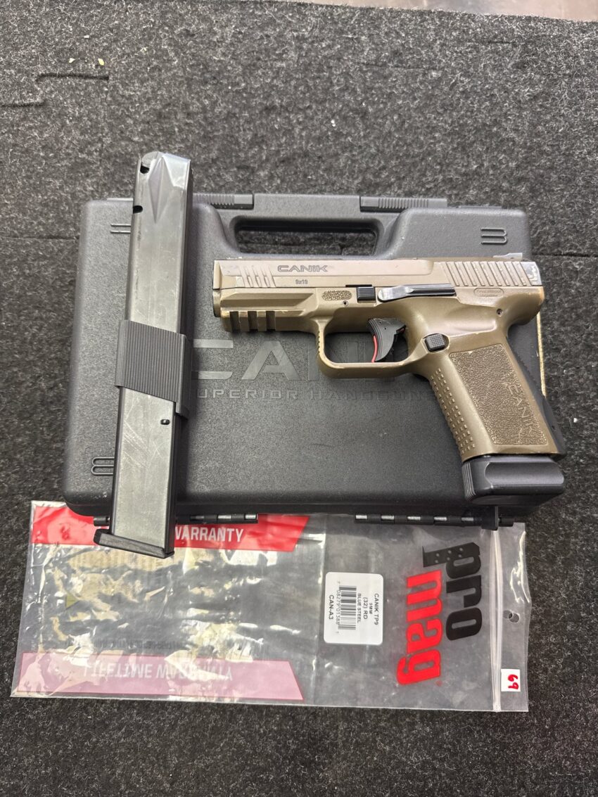 CANIK TP9SF ELITE Handguns Semi Auto