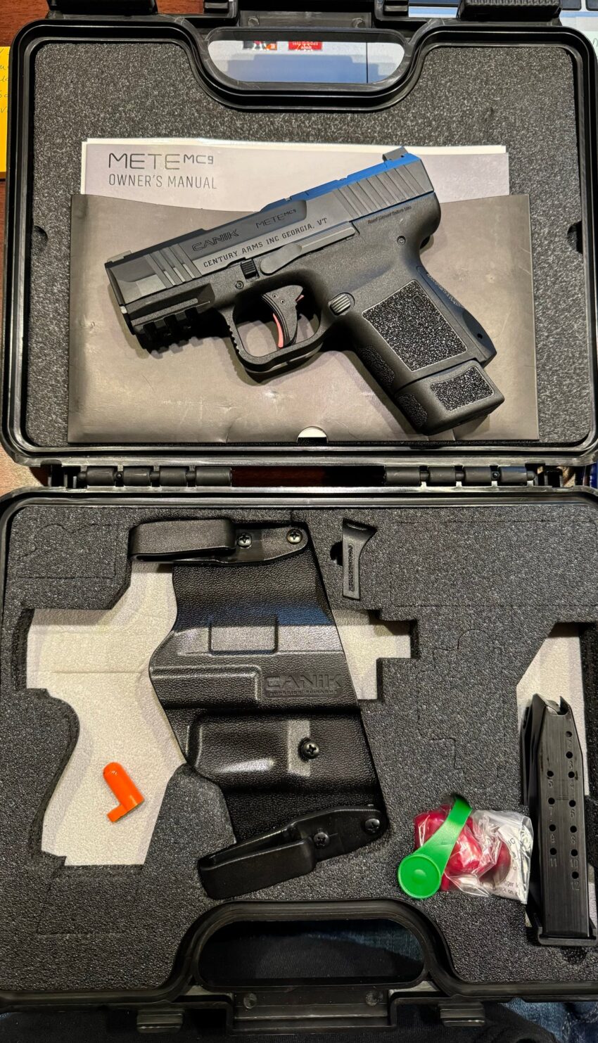 CANIK METE MC9 Handguns Semi Auto