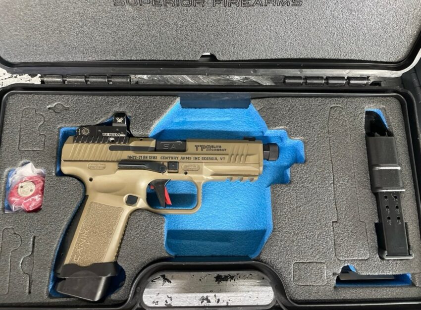 CANIK TP9 ELITE COMBAT Handguns Semi Auto