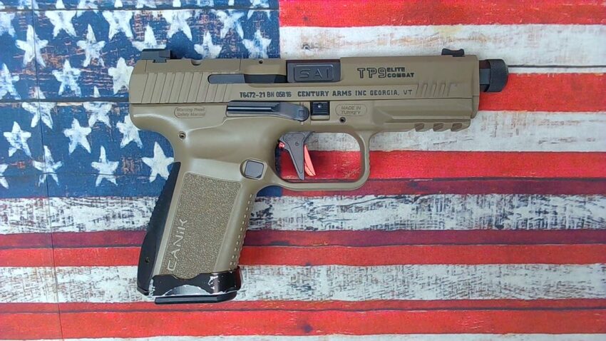 CANIK TP9 ELITE COMBAT Handguns Semi Auto