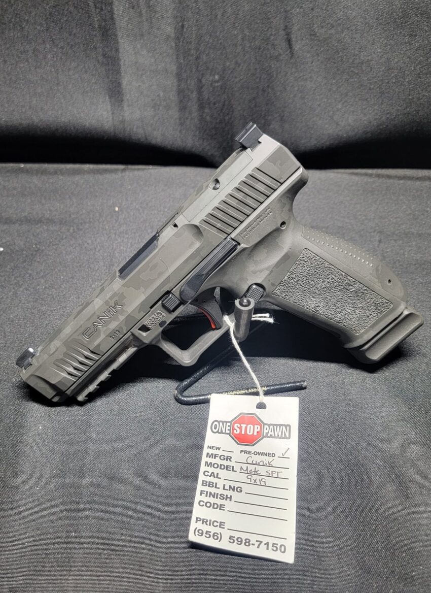 CANIK METE SFT Handguns Semi Auto