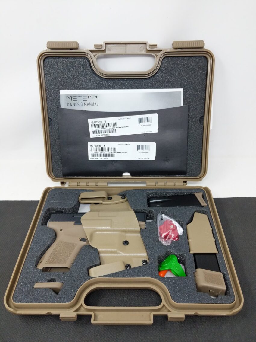 CANIK METE MC9 Handguns Semi Auto