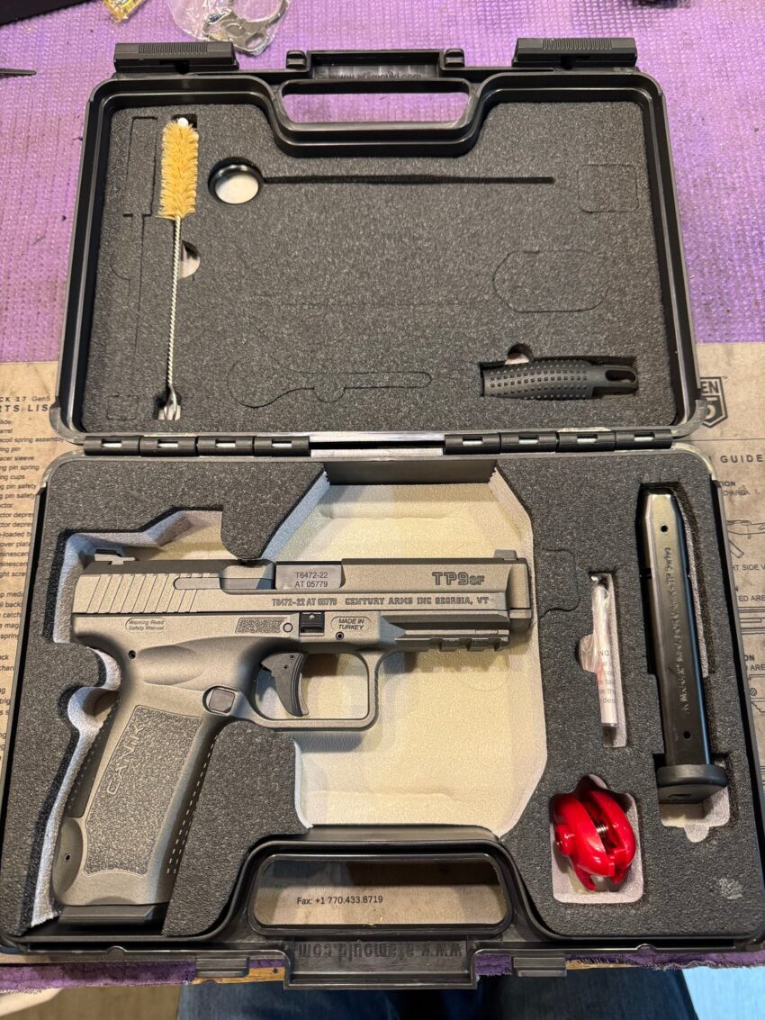 CANIK TP9SF Handguns Semi Auto