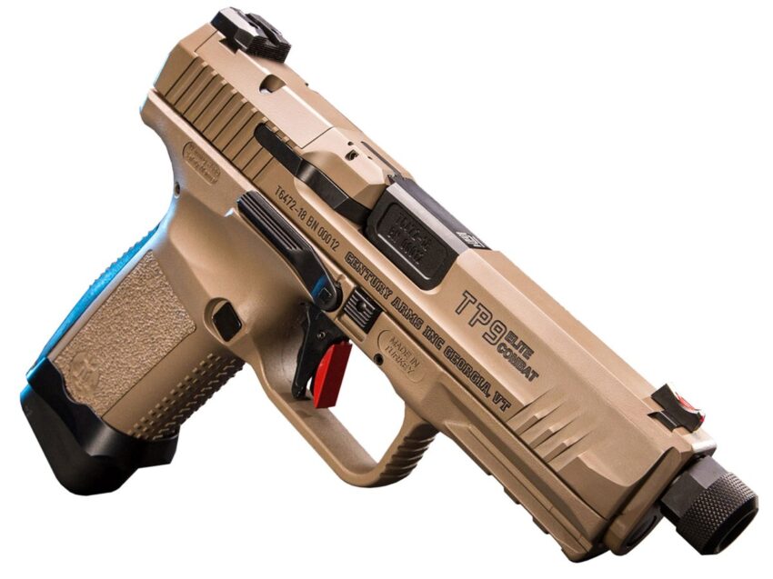 CANIK TP9 ELITE COMBAT Handguns Semi Auto