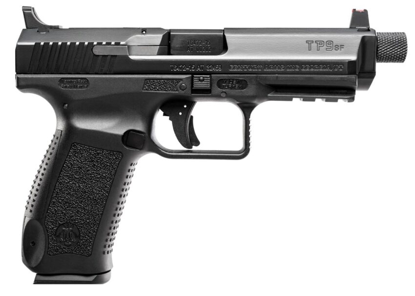 CANIK TP9SFT THREADED Handguns Semi Auto